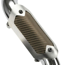 Load image into Gallery viewer, DEI Powersport Flexible Heat Shield - 3.5in x 6.5in - Brushed/Titanium