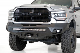 Addictive Desert Designs 19-20 RAM 2500/3500 Hammer Black Stealth Fighter Front Bumper - GTR Auto