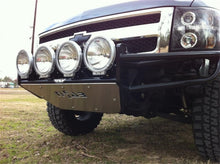 Load image into Gallery viewer, N-Fab RSP Front Bumper 07-13 Chevy 1500 - Gloss Black - Multi-Mount