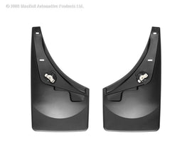 WeatherTech 08-10 Ford F250/350 Superduty No Drill Mudflaps - Black