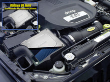 Load image into Gallery viewer, Airaid 12-14 Jeep Wrangler JK 3.6L Pentastar MXP Intake System w/ Tube (Dry / Blue Media)