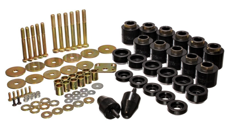 Energy Suspension 1in Black Body Lift Kit - GTR Auto