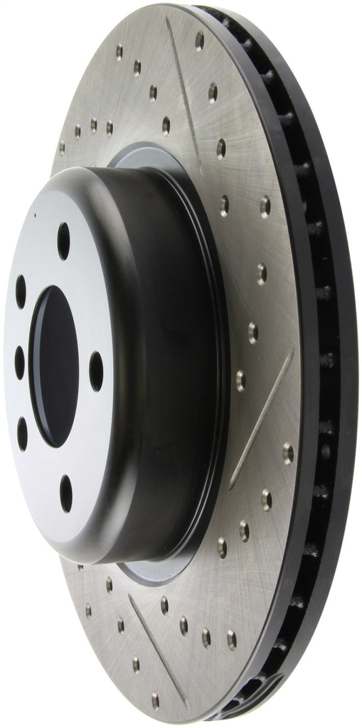 StopTech Sport Drilled & Slotted Rotor - Front Left