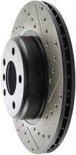 Load image into Gallery viewer, StopTech Sport Drilled &amp; Slotted Rotor - Front Left