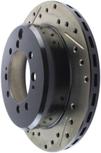 Load image into Gallery viewer, StopTech Slotted &amp; Drilled Sport Brake Rotor