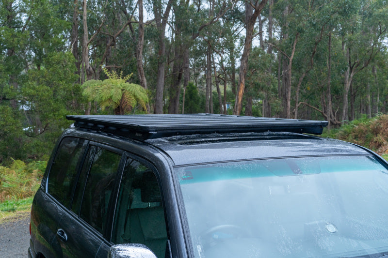 ARB Roof Rack Base with Mount Kit - Flat Rack with Wind Deflector