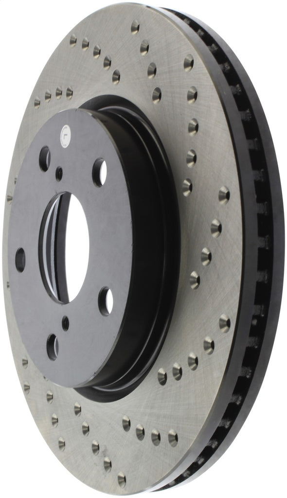 StopTech Drilled Sport Brake Rotor