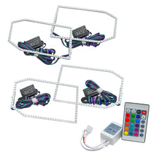 Load image into Gallery viewer, Oracle Chevy Silverado 14-15 Halo Kit Non-Projector Style - w/ Simple Controller