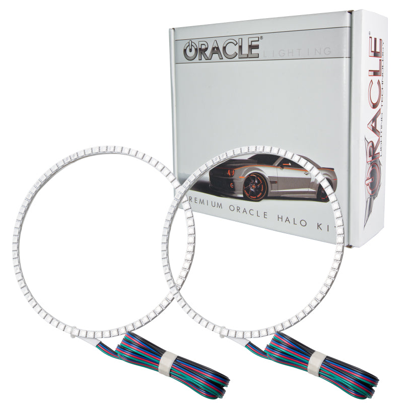 Oracle Ford Mustang GT 05-09 LED Fog Halo Kit - ColorSHIFT - GTR Auto