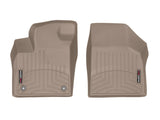 WeatherTech 2019+ Volkswagen Atlas (No Passenger Side Retention Devices) Front FloorLiner - Tan