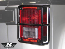 Load image into Gallery viewer, Rampage 2007-2018 Jeep Wrangler(JK) Taillight Guards - Black