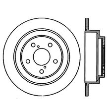 Load image into Gallery viewer, Stoptech 02-05 WRX Rear CRYO-STOP Rotor