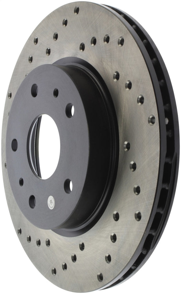 StopTech Drilled Sport Brake Rotor