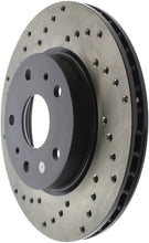 Load image into Gallery viewer, StopTech Drilled Sport Brake Rotor