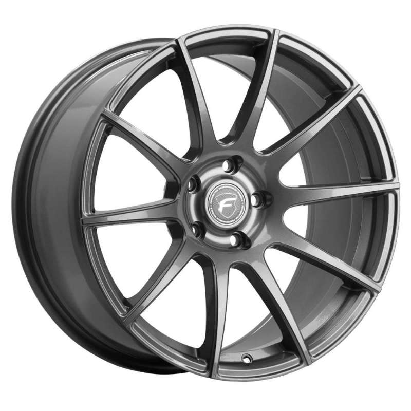 Forgestar CF10 20x9 / 5x120 BP / ET38 / 7.3in BS Gloss Anthracite Wheel