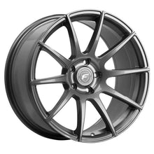 Load image into Gallery viewer, Forgestar CF10 21x12 / 5x120 BP / ET52 / 8.6in BS Gloss Anthracite Wheel