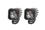 Diode Dynamics Stage Series C1 LED Pod Pro - White Spot Standard WBL (Pair)