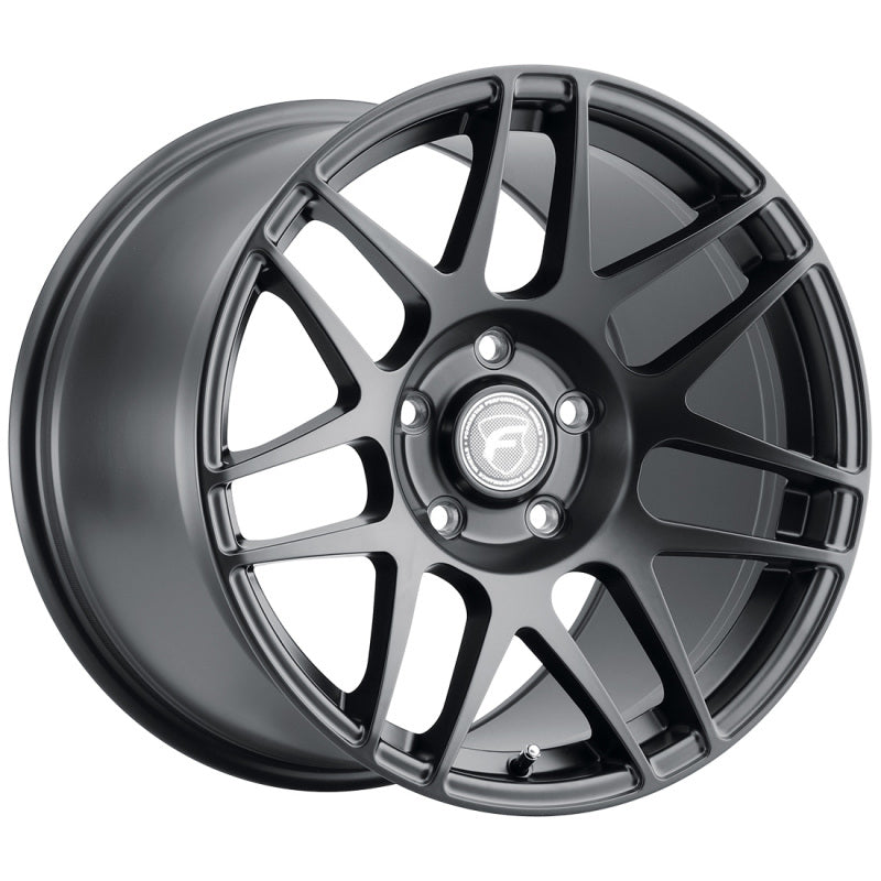 Forgestar F14 17x8 / 5x120 BP / ET35 / 5.9in BS Gloss Black Wheel