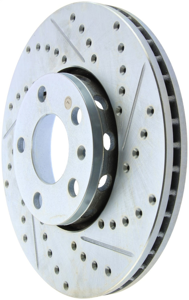 StopTech Select Sport Drilled & Slotted Rotor - Rear Right