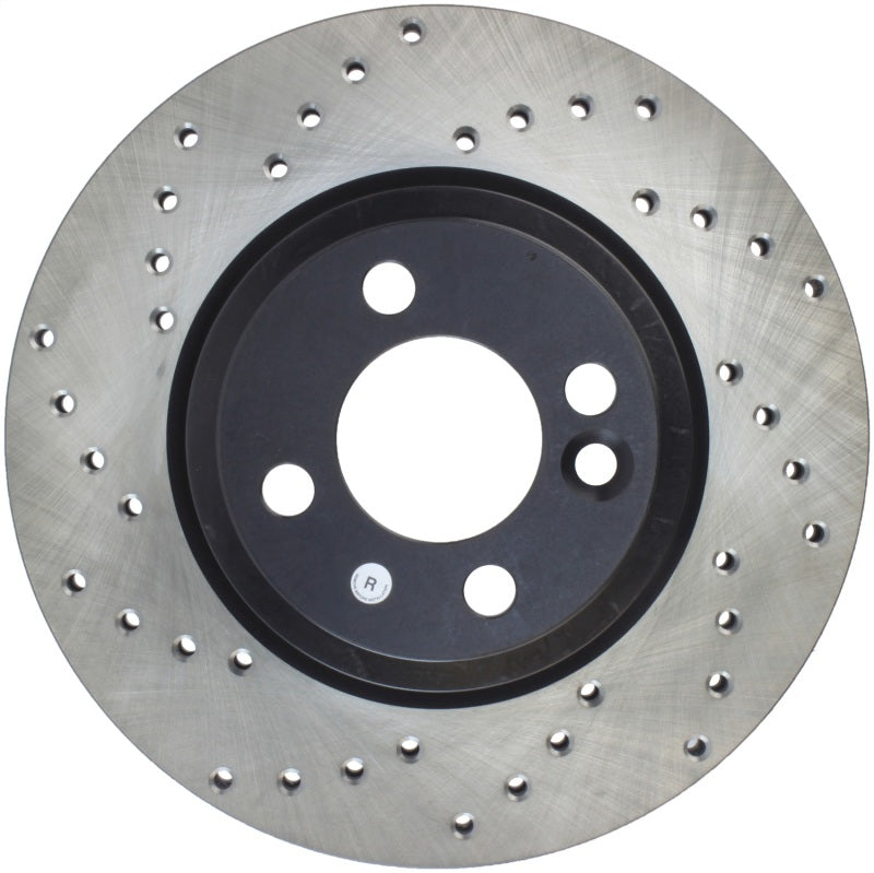 StopTech Drilled Sport Brake Rotor