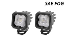 Load image into Gallery viewer, Diode Dynamics Stage Series C1 LED Pod - White SAE Fog Standard ABL (Pair)