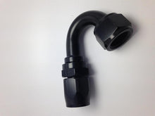 Load image into Gallery viewer, Fragola -10AN x 150 Degree Pro-Flow Hose End - Black