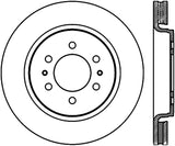 Stoptech 15-16 Ford F-150/Expedition / 15-16 Lincoln Navigator Front Performance Cryo Brake Rotor