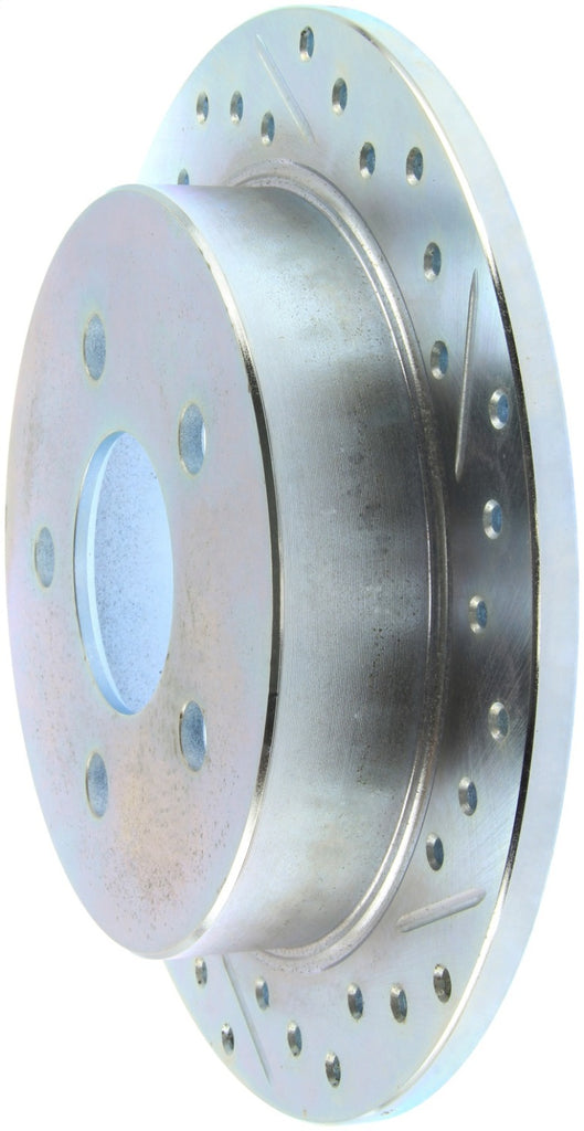 StopTech Select Sport 00-05 Chevrolet Monte Carlo Slotted and Drilled Left Rear Rotor