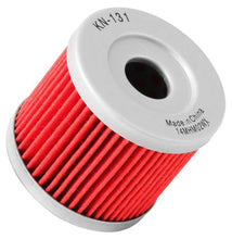 Load image into Gallery viewer, K&amp;N Suzuki / Hyosung 1.75in OD x .5in ID x 1.563in H Oil Filter