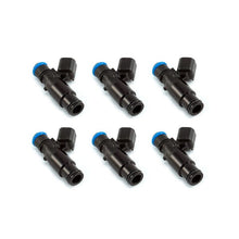 Load image into Gallery viewer, Injector Dynamics ID1050X Injectors 14mm (Black) Adaptor Bottom (Set of 6)