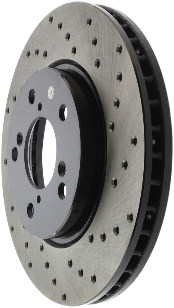 StopTech Drilled Sport Brake Rotor