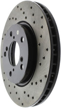 Load image into Gallery viewer, StopTech Drilled Sport Brake Rotor