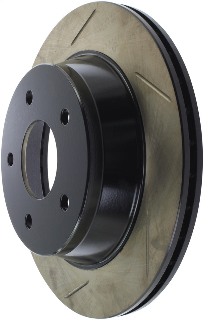StopTech Power Slot 84-87 Chevrolet Corvette Front Right Slotted Rotor