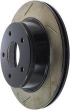 Load image into Gallery viewer, StopTech Power Slot 84-87 Chevrolet Corvette Front Right Slotted Rotor