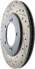 Load image into Gallery viewer, StopTech Slotted &amp; Drilled Sport Brake Rotor