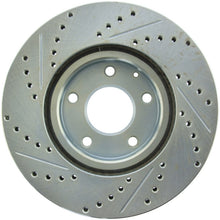 Load image into Gallery viewer, StopTech 13-15 / 17-18 Mazda CX-5 Select Sport Slotted &amp; Drilled Front Left Rotor