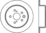 Stoptech 06-15 Lexus IS250 Rear Premium CryoStop Brake Rotor