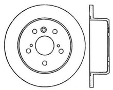 Load image into Gallery viewer, Stoptech 02-06 Lexus ES Premium Rear CryoStop Brake Rotor