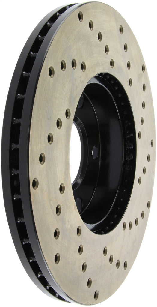 StopTech Drilled Sport Brake Rotor