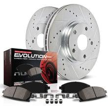 Load image into Gallery viewer, Power Stop 2009 BMW 750i Front Z23 Evolution Brake Kit