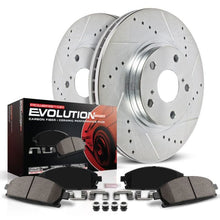 Load image into Gallery viewer, Power Stop 06-07 BMW 530xi Rear Z23 Evolution Sport Brake Kit