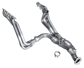ARH 2005-2008 Jeep Cherokee 5.7L Square Port 1-3/4in x 3in Long System w/ Cats