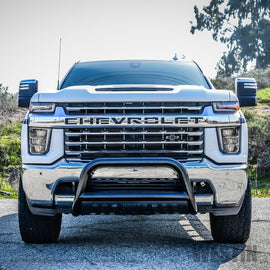Westin 2020 Chevy Silverado 2500/3500 E-Series Bull Bar - Black - GTR Auto