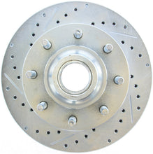 Load image into Gallery viewer, Stoptech 94-98 Dodge Ram 2500 Drilled/Slotted Rotor Front