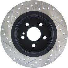 Load image into Gallery viewer, StopTech Slotted &amp; Drilled Sport Brake Rotor