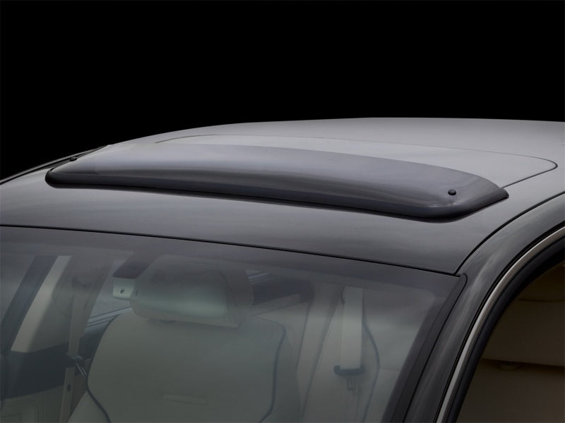 WeatherTech 02-06 Acura RSX Sunroof Wind Deflectors - Dark Smoke