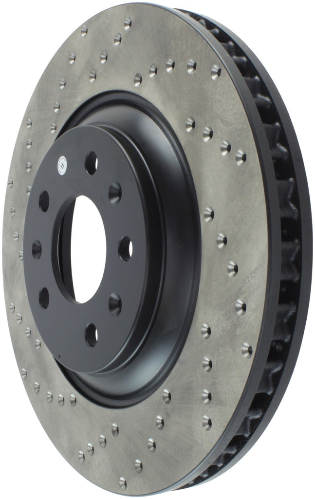 StopTech Drilled Sport Brake Rotor