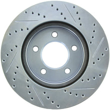 Load image into Gallery viewer, StopTech Select Sport Drilled &amp; Slotted Rotor - Front Left