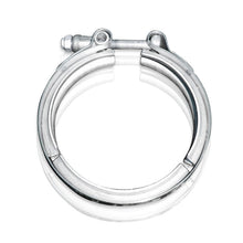 Load image into Gallery viewer, Stainless Works V Band SS T-Bolt Clamp only for 2 1/2in tubing only