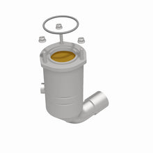 Load image into Gallery viewer, MagnaFlow Direct Fit Catalytic Converter 02-03 Jaguar X-Type Front
